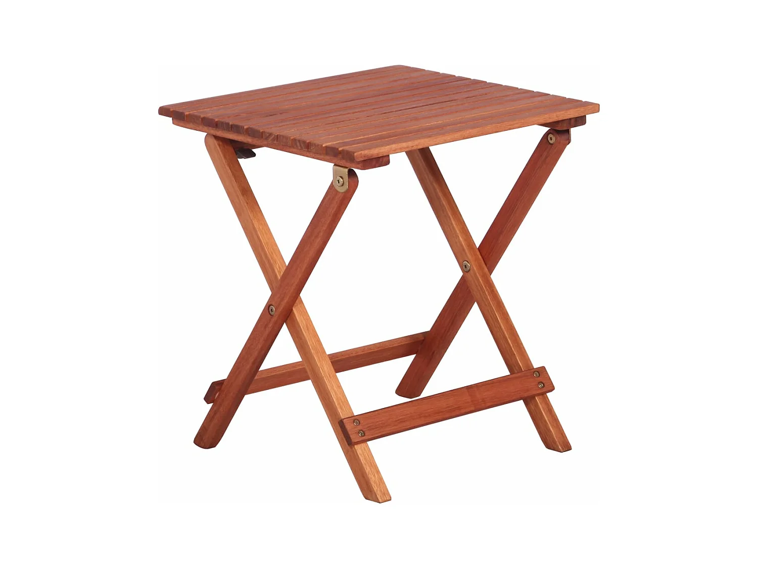 3 pzas Comedor de jardín para niños madera maciza de eucalipto KOW97300