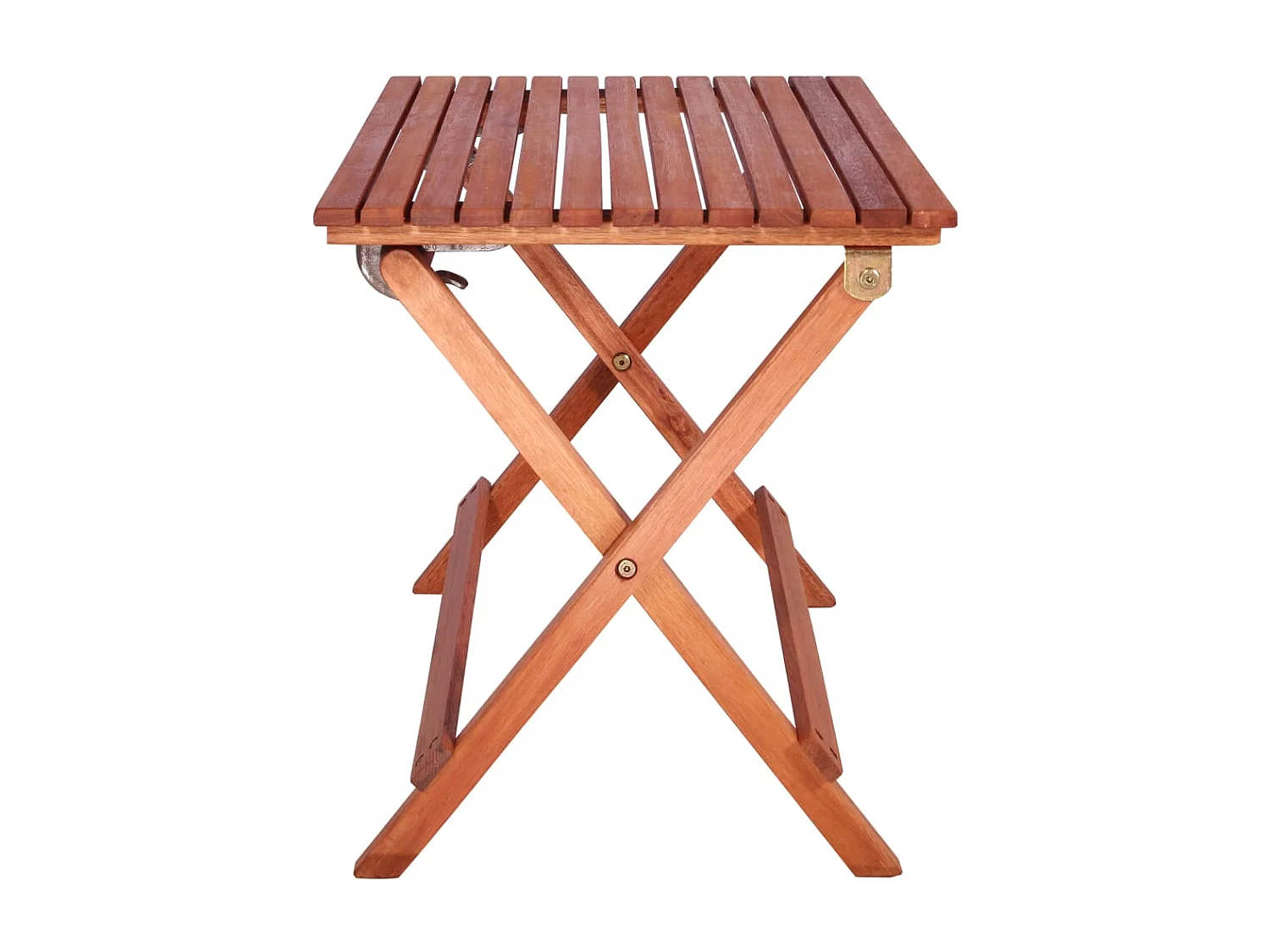 Ensemble de bistro 3 pcs pour enfants Bois d'eucalyptus solide GFDF92277