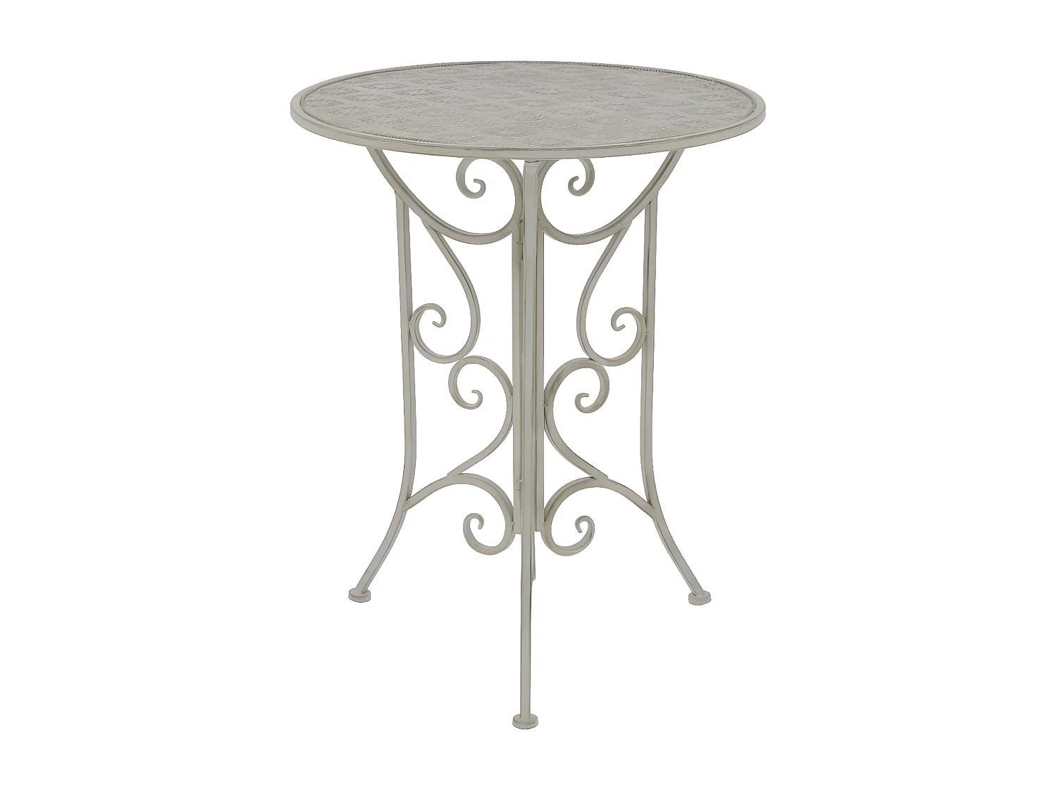 Ensemble de bistro 3 pcs Acier Gris GFDF37454