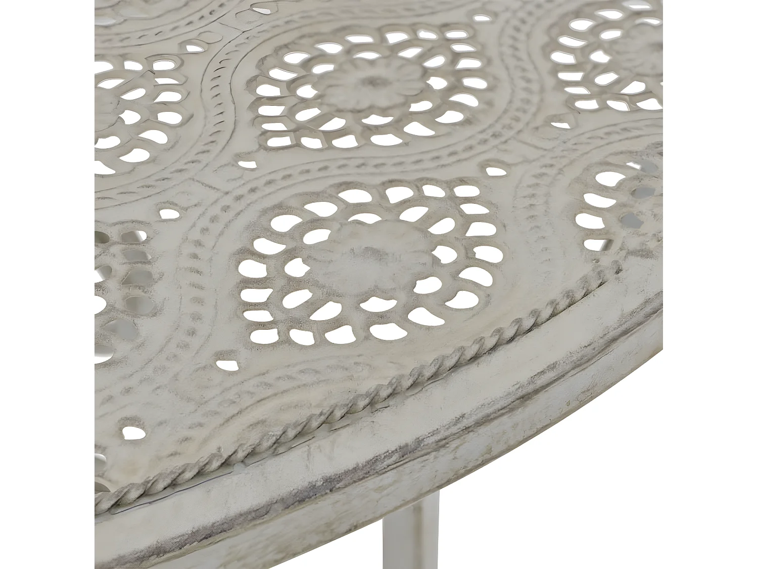 Ensemble de bistro 3 pcs Acier Gris GFDF37454