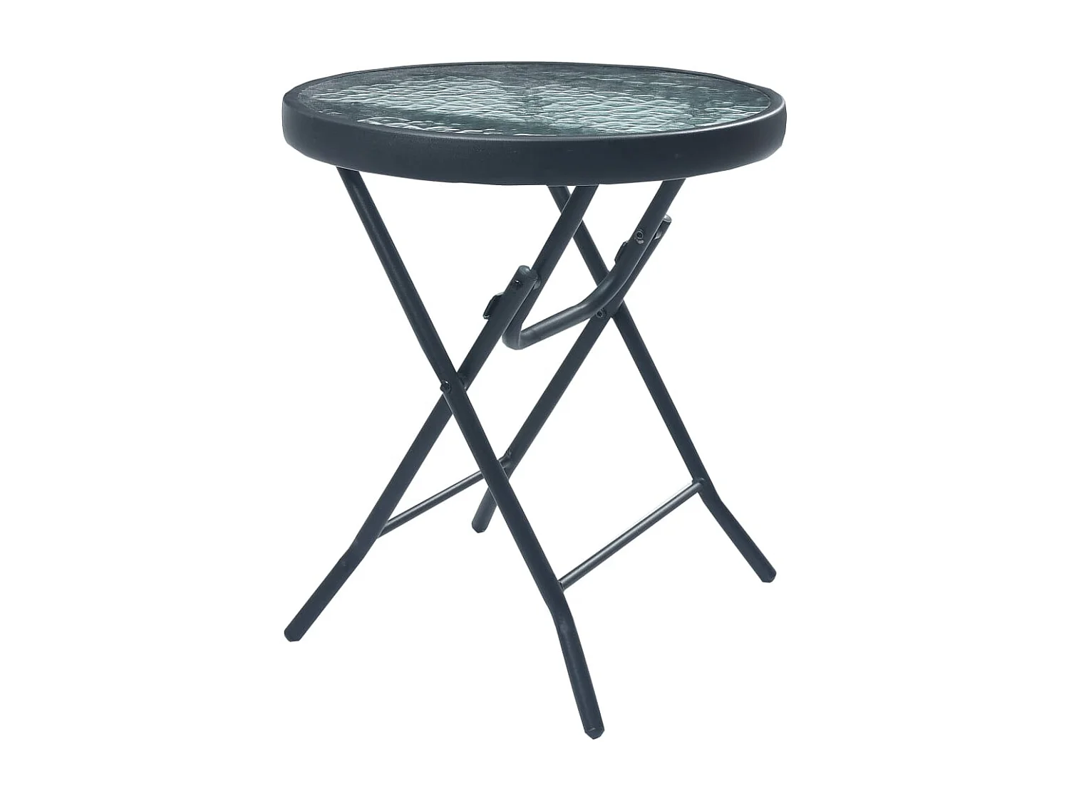 Ensemble de bistro 3 pcs Taupe Acier GFDF20731