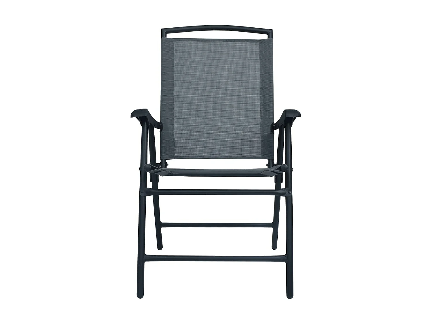 Ensemble de bistro 3 pcs Gris Acier GFDF30196