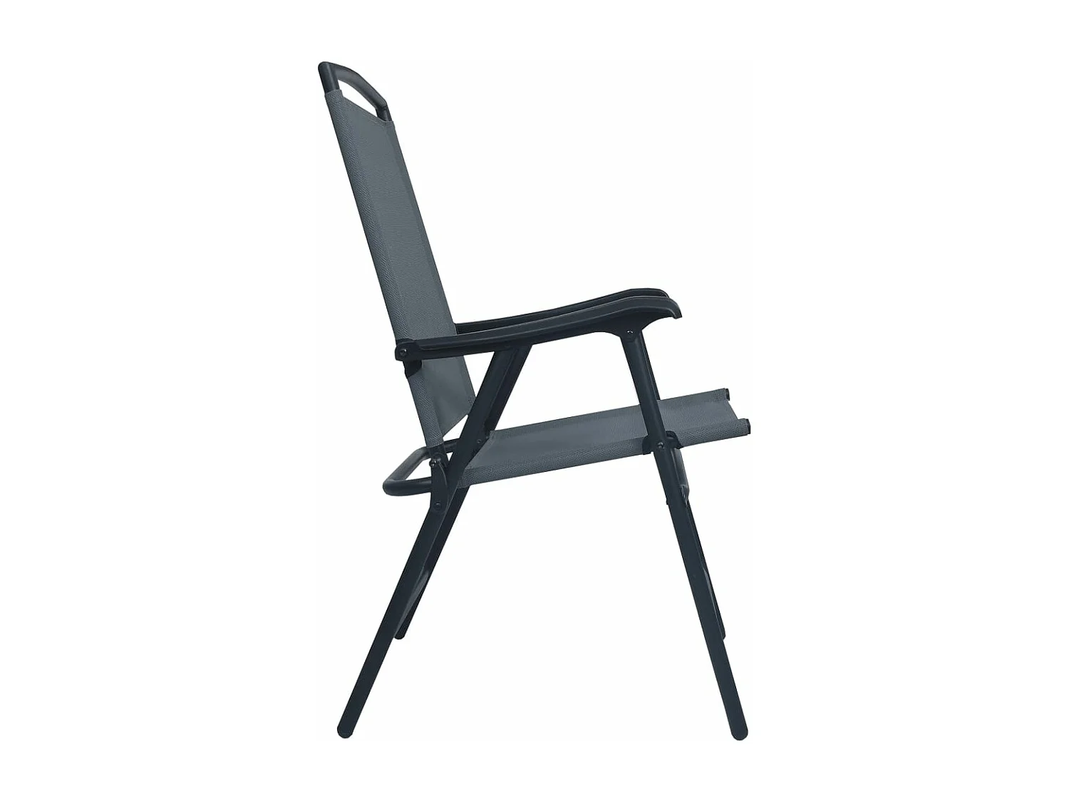 Ensemble de bistro 3 pcs Gris Acier GFDF30196