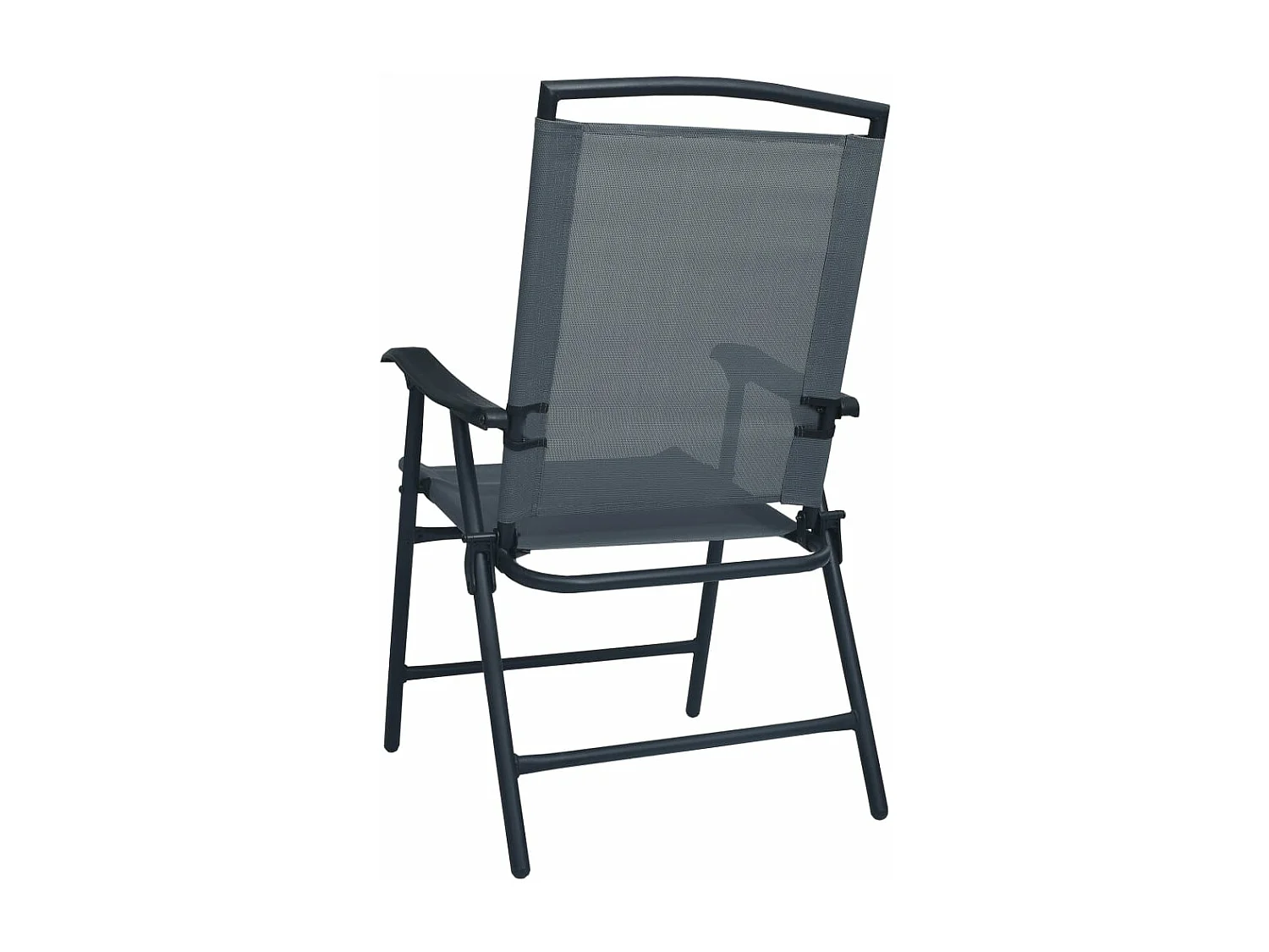 Ensemble de bistro 3 pcs Gris Acier GFDF30196