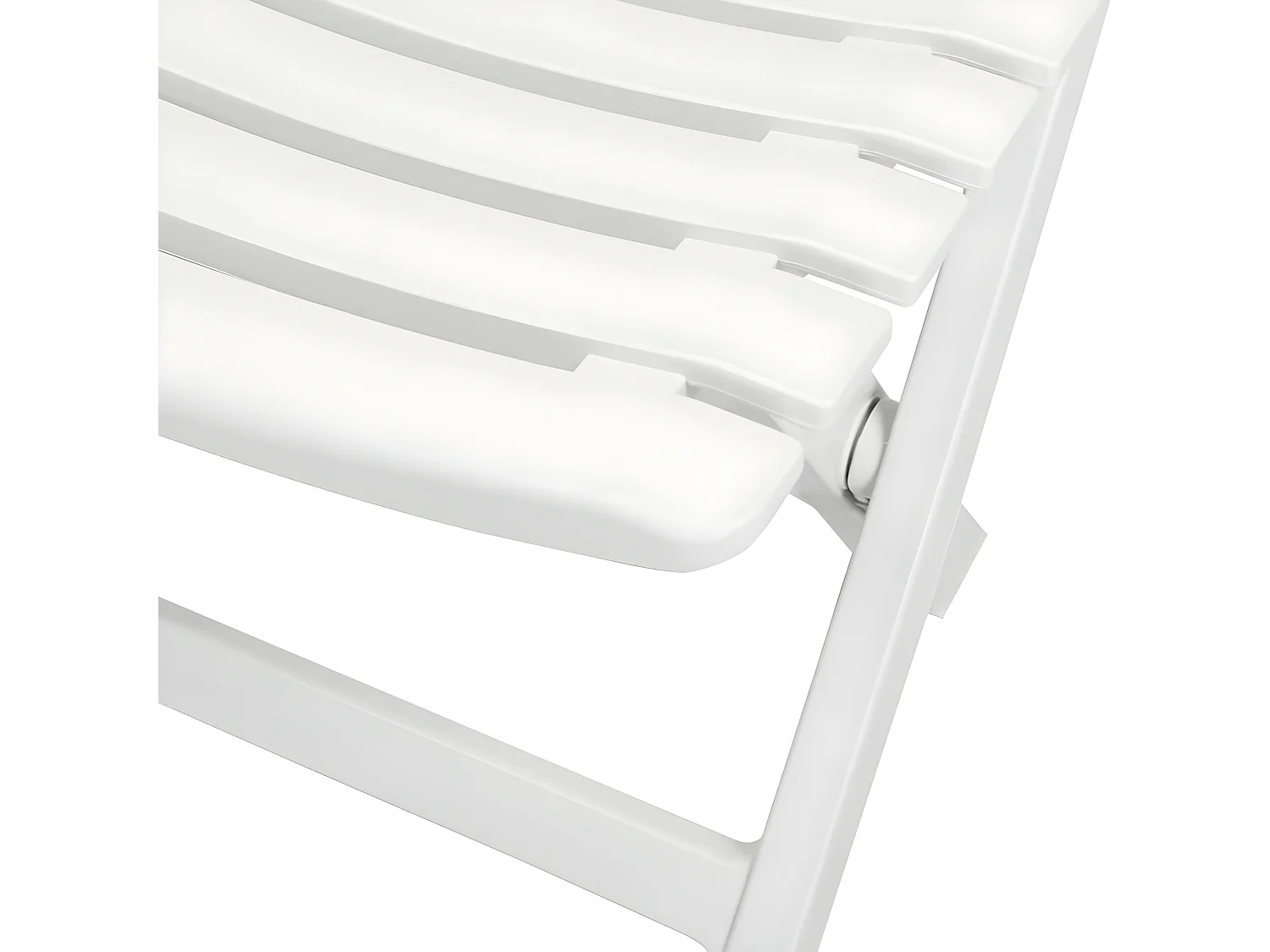 Conjunto bistrô para jardim 3 pcs plástico branco PT422027