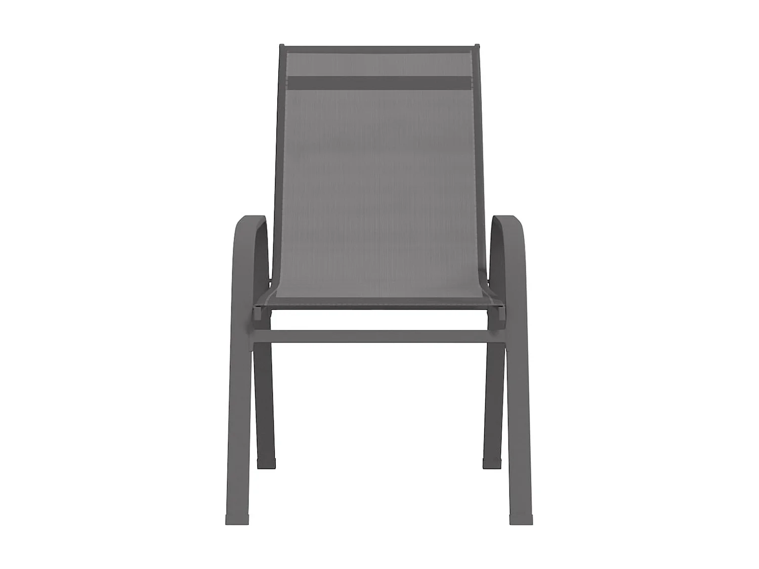 Ensemble de bistro de jardin 3 pcs Gris GFDF13111