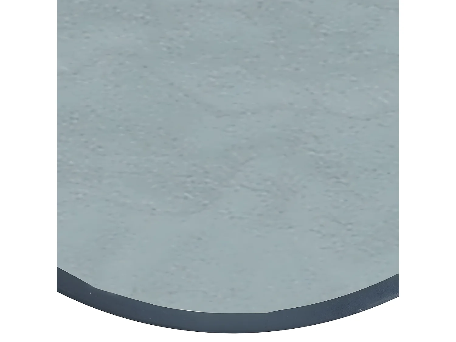 Ensemble de bistro 3 pcs Noir Acier GFDF59229