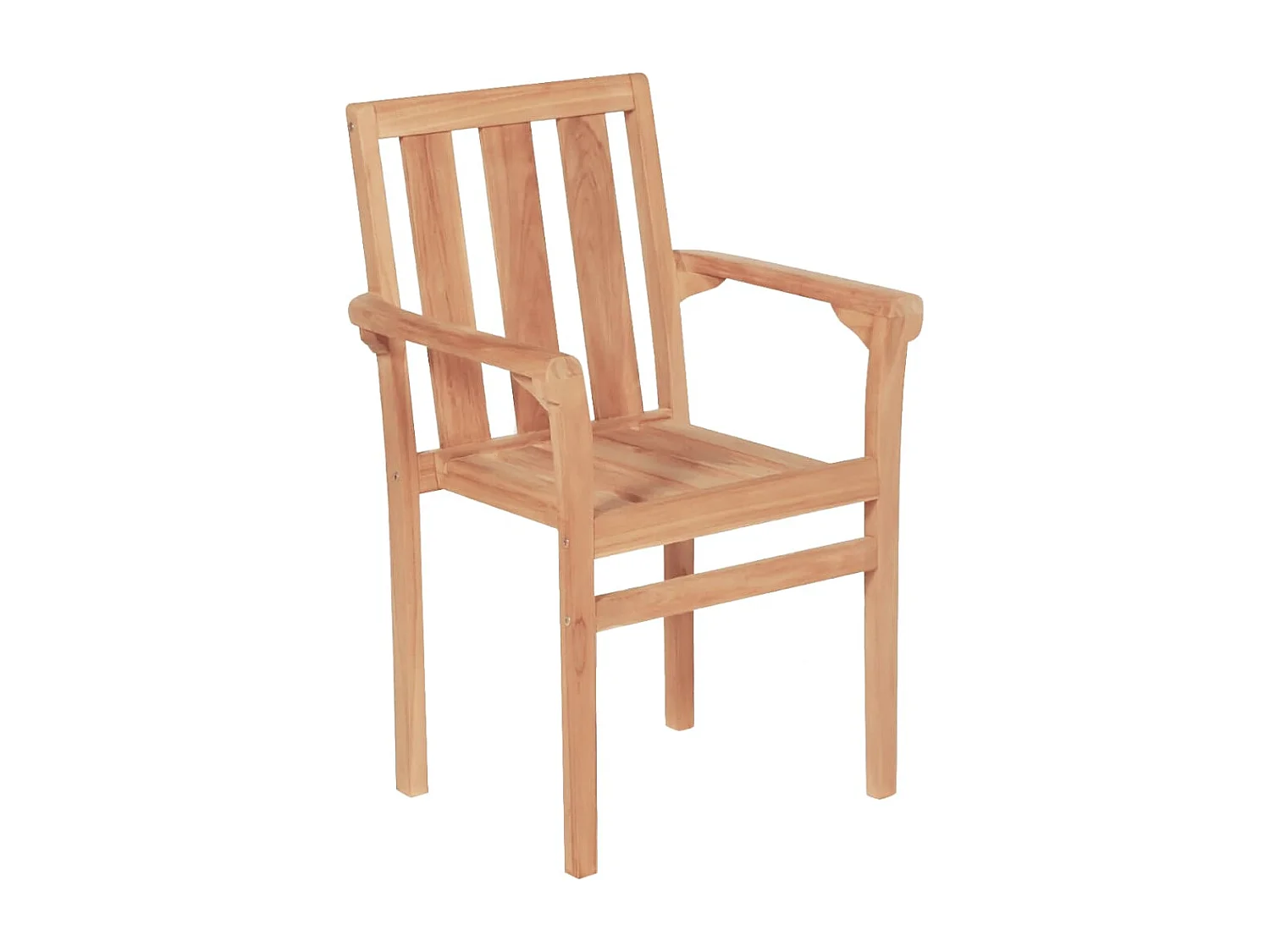 3 pzas Comedor de jardín madera de teca maciza KOW15613