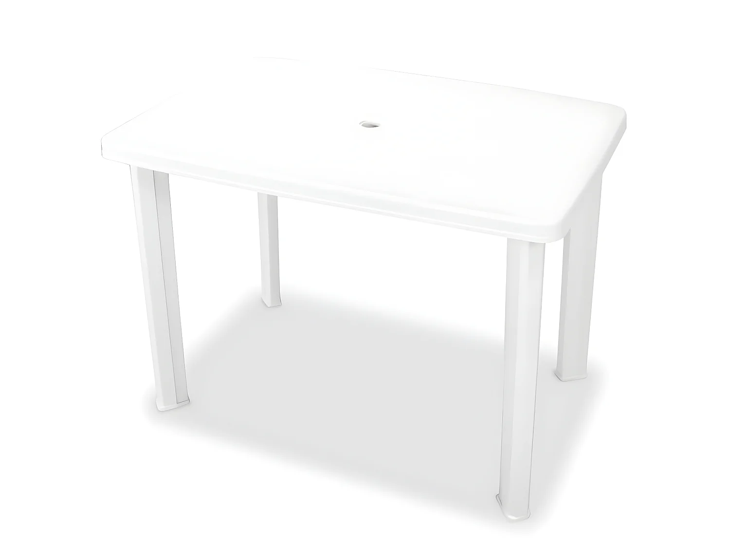 Mobilier de bistro 3 pcs Plastique Blanc GFDF64706