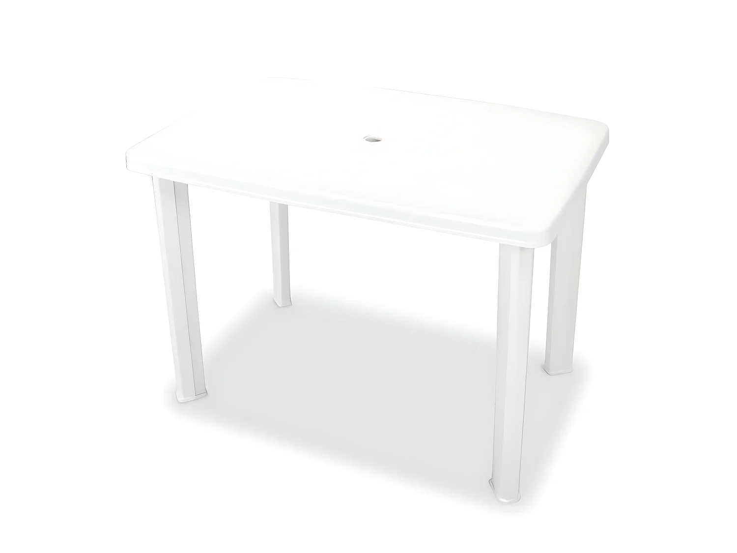 Mobilier de bistro 3 pcs Plastique Blanc GFDF64706