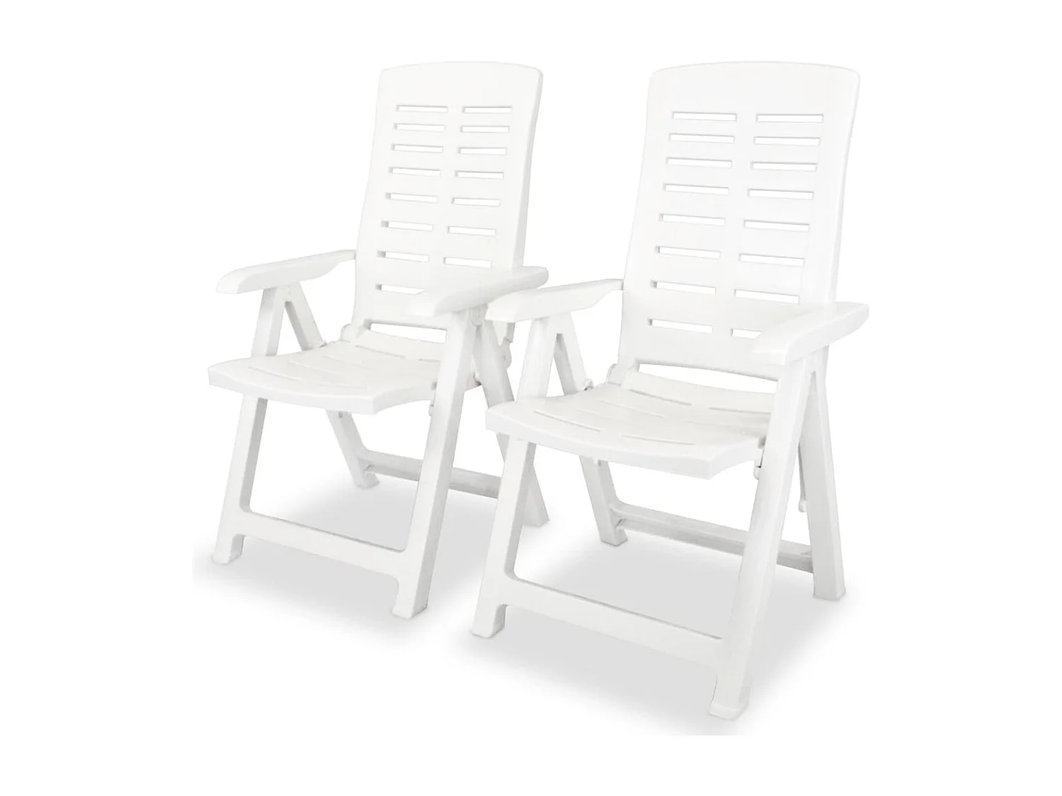 Conjunto bistrô 3 pcs plástico branco PT903113