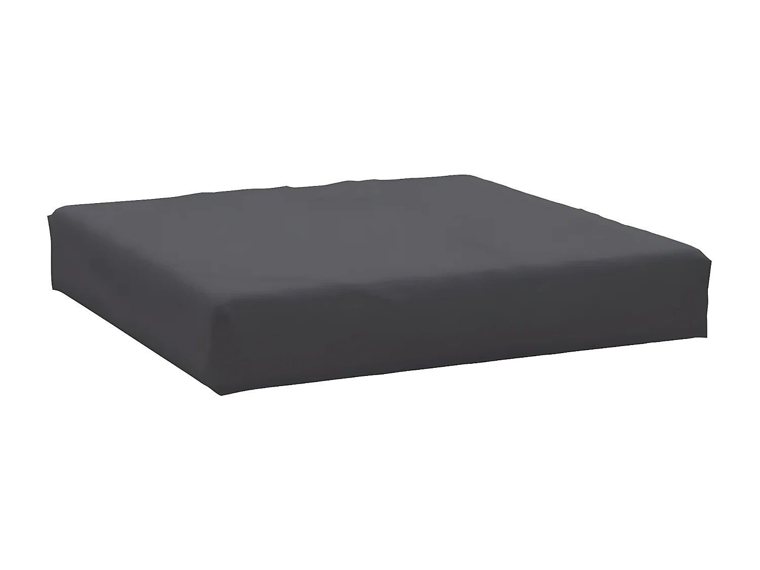 Coussins de palette 3 pcs anthracite tissu oxford OFR37046