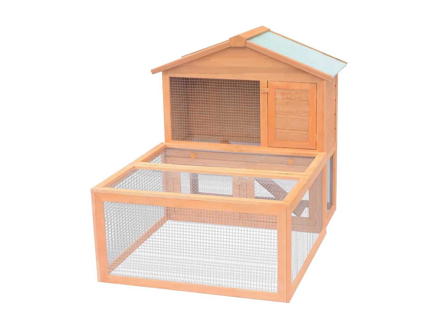 Gaiola exterior para coelho madeira PT922162