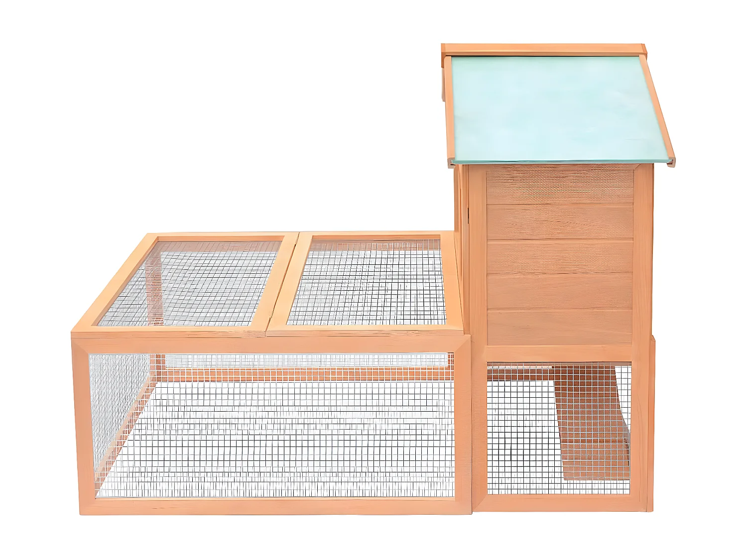 Cage pour animaux Bois RG3Q48605