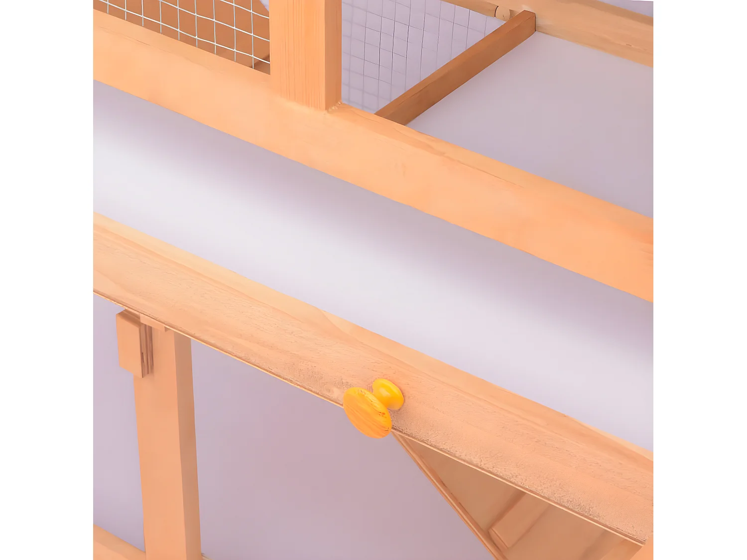 Cage pour animaux Bois RG3Q48605