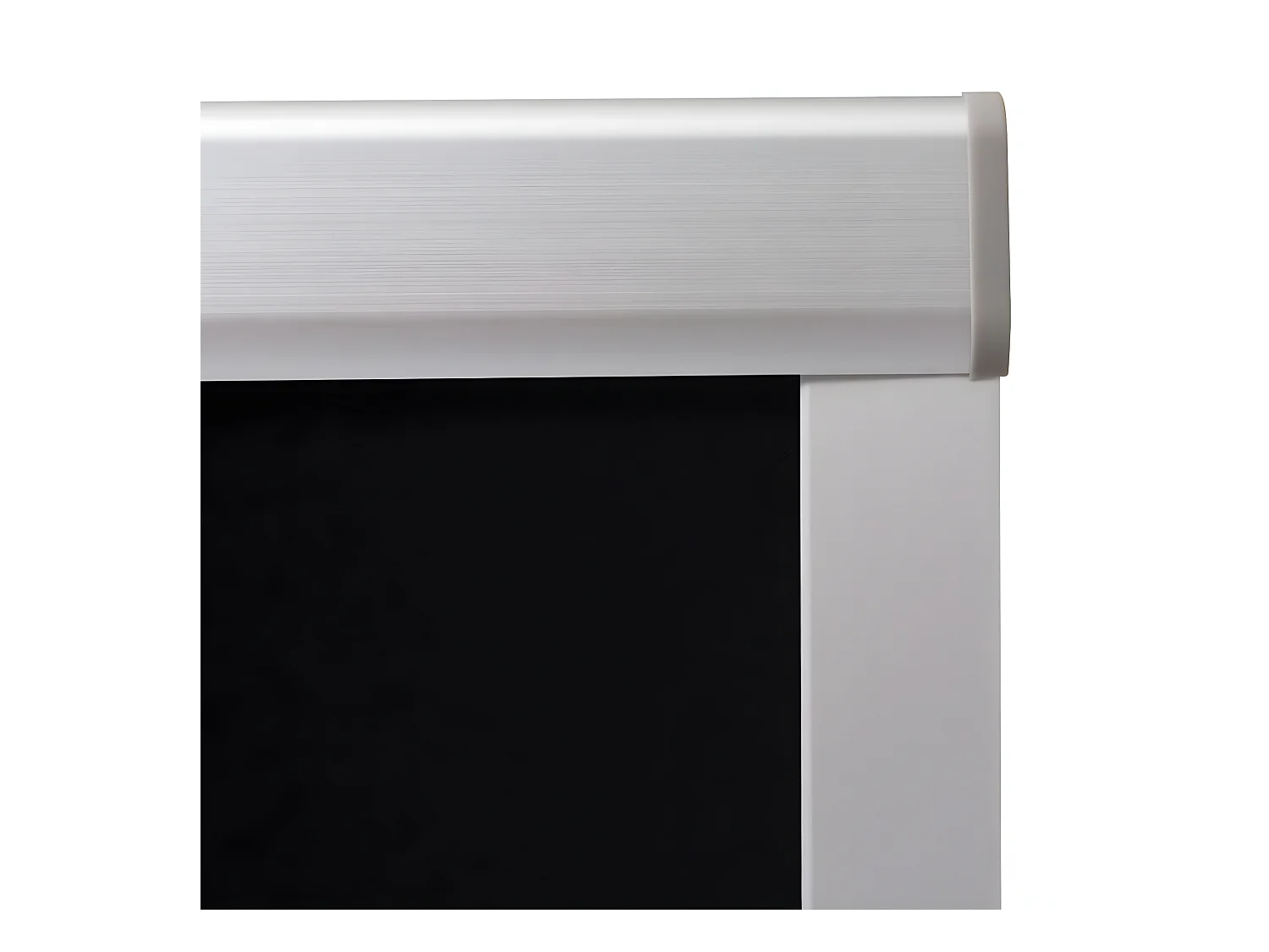 Persiana enrollable opaca negra FK06 ES877023