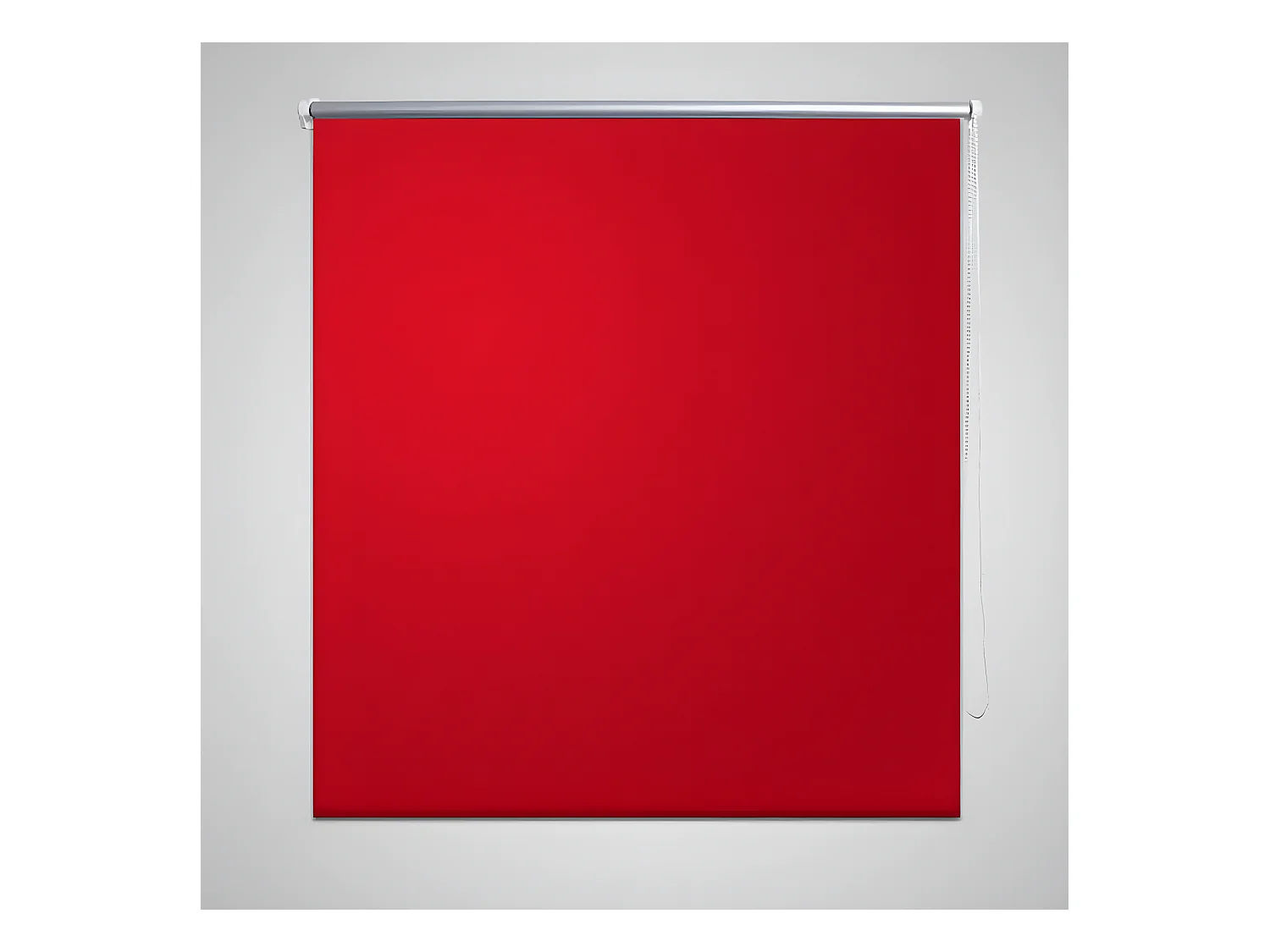 Store enrouleur occultant 80 x 175 cm rouge WVGQ9263