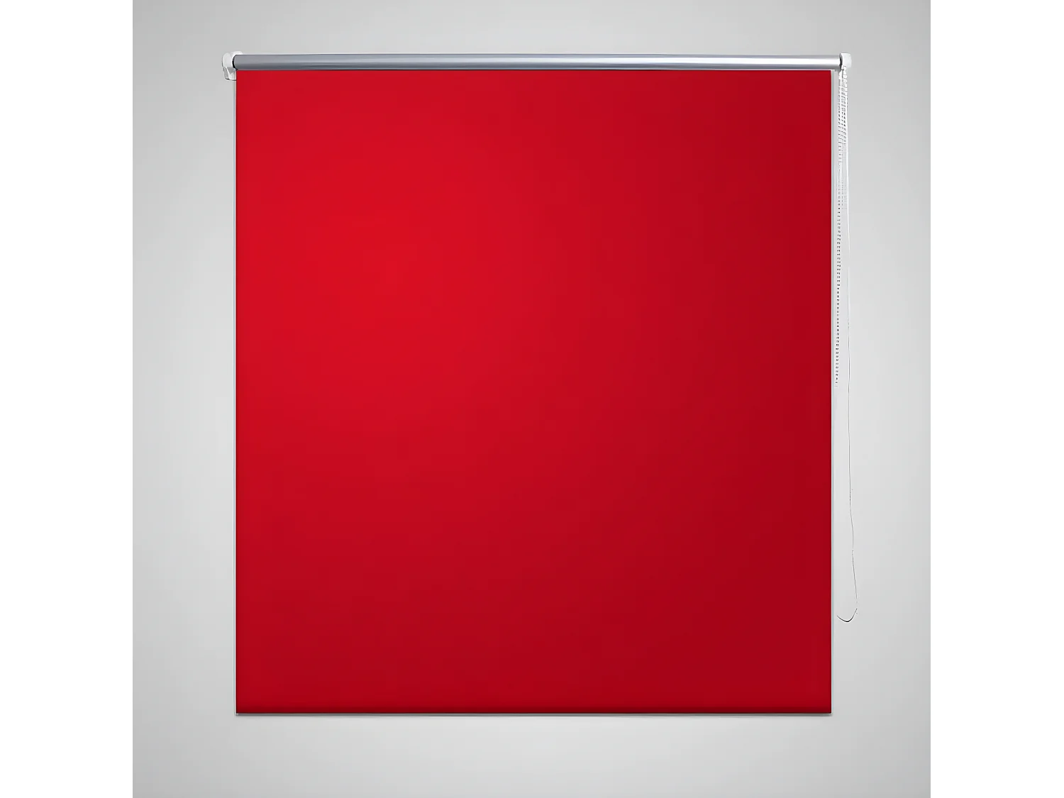 Store enrouleur occultant 80 x 175 cm rouge WVGQ9263