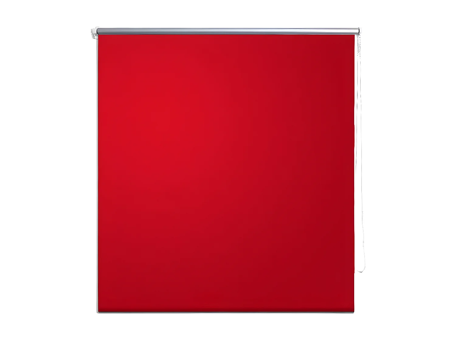Store enrouleur occultant 80 x 175 cm rouge WVGQ9263