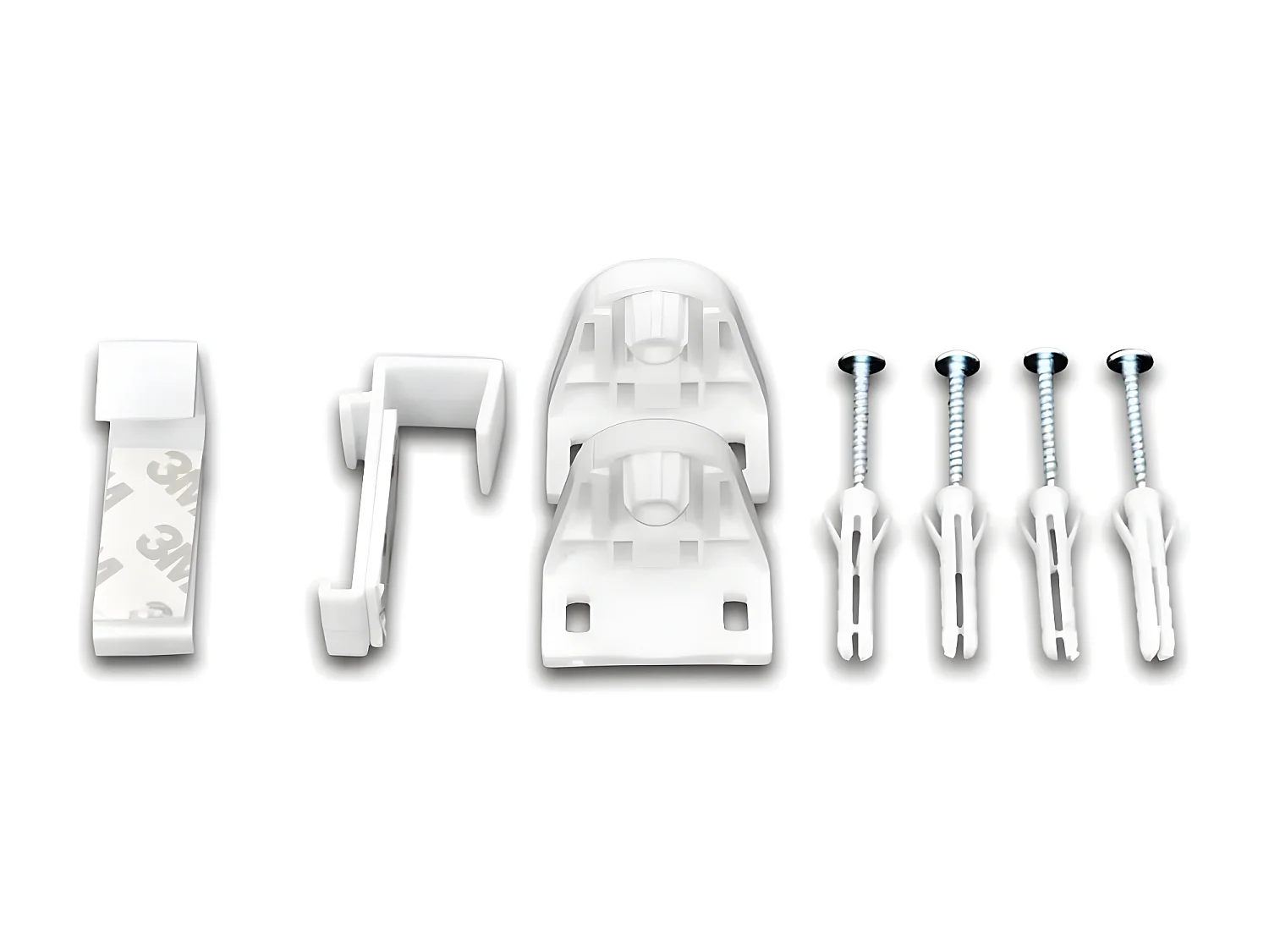 Store enrouleur occultant 140 x 175 cm gris WVGQ2919