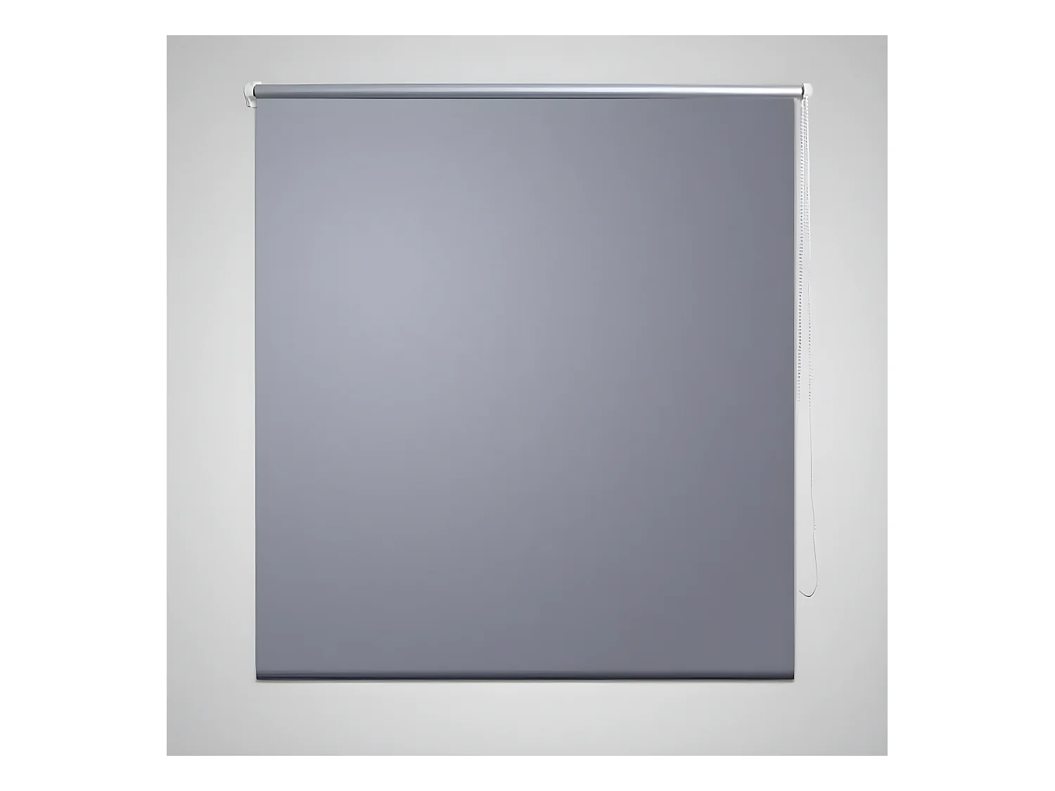 Store enrouleur occultant 140 x 175 cm gris WVGQ2919