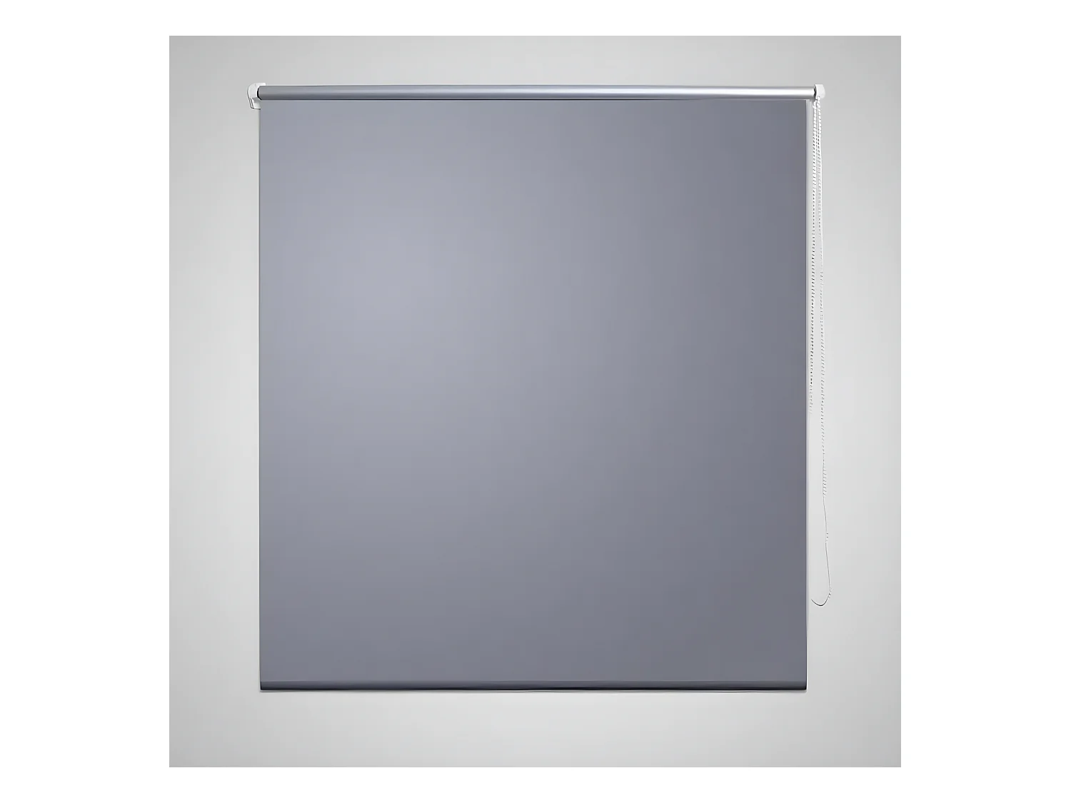 Store enrouleur occultant 160 x 175 cm gris WVGQ7501
