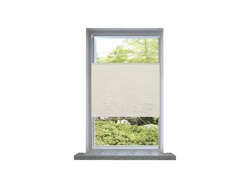 Store vénitien 80x100 cm Crème WVGQ7090