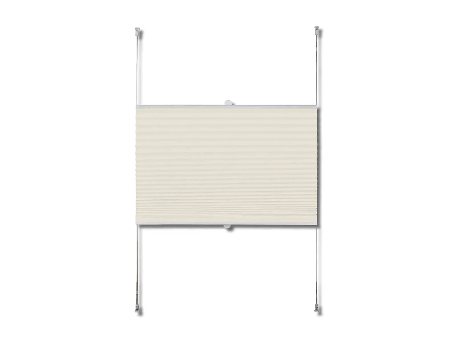 Plisé Para Ventana Persiana 80X100cm Crema ES329822