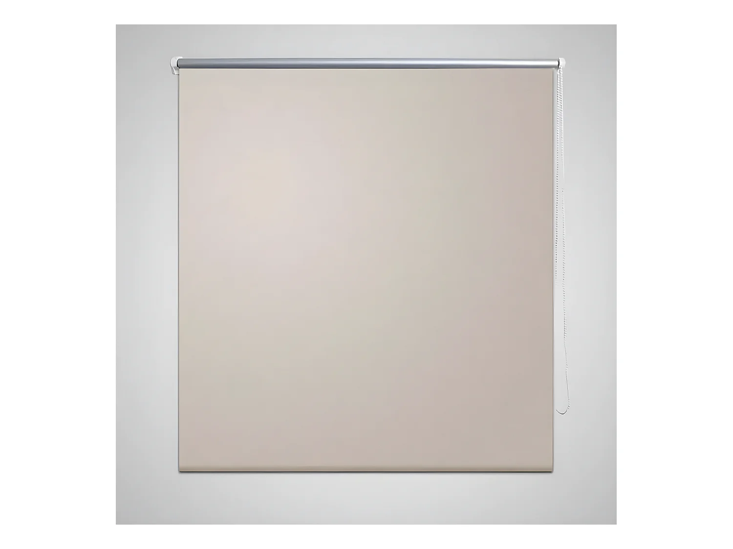 Store enrouleur occultant beige 40 x 100 cm WVGQ7954
