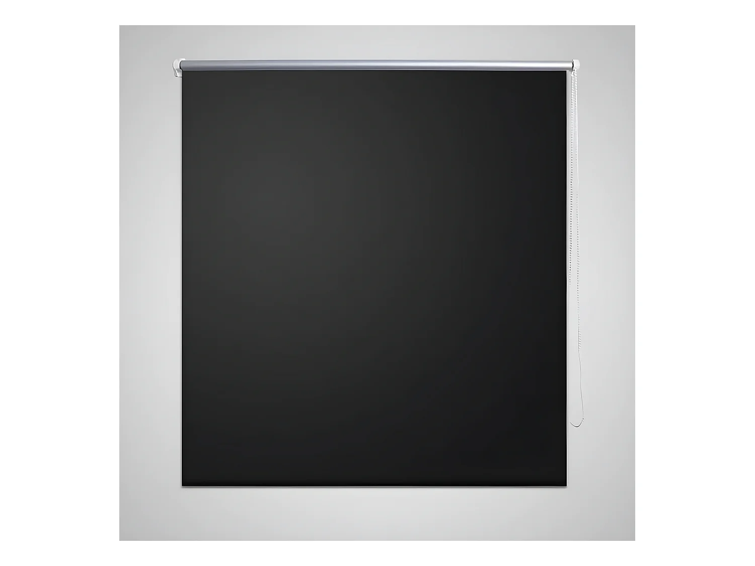 Store enrouleur occultant noir 40 x 100 cm WVGQ4921