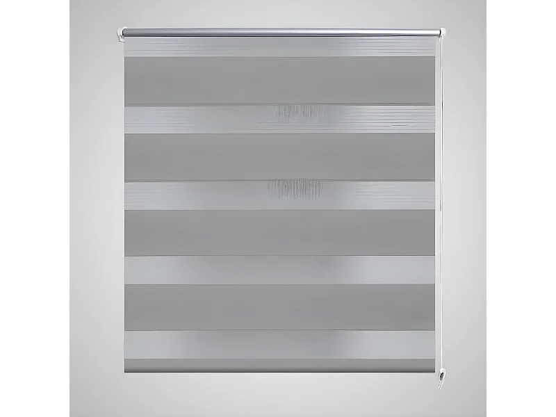 Store enrouleur tamisant 100 x 175 cm gris WVGQ1212