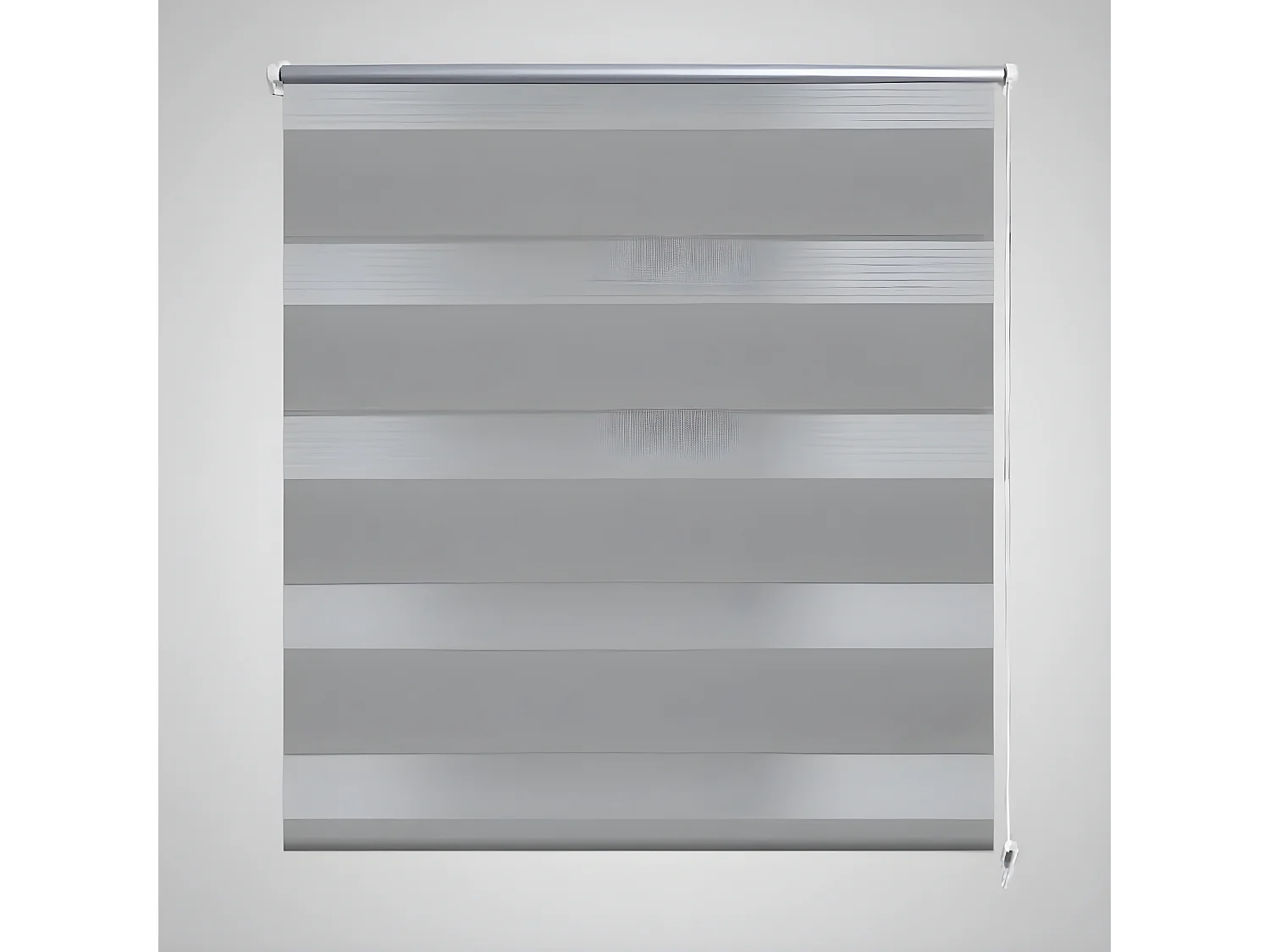 Store enrouleur tamisant 100 x 175 cm gris WVGQ1212