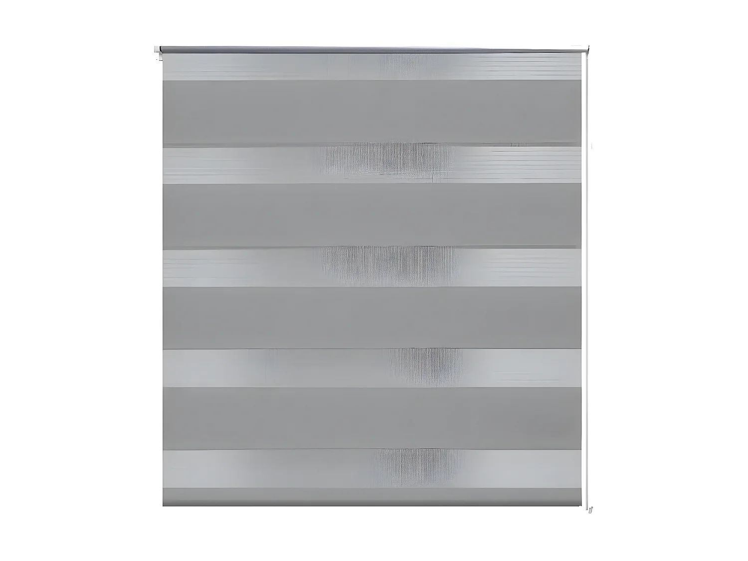 Store enrouleur tamisant 100 x 175 cm gris WVGQ1212