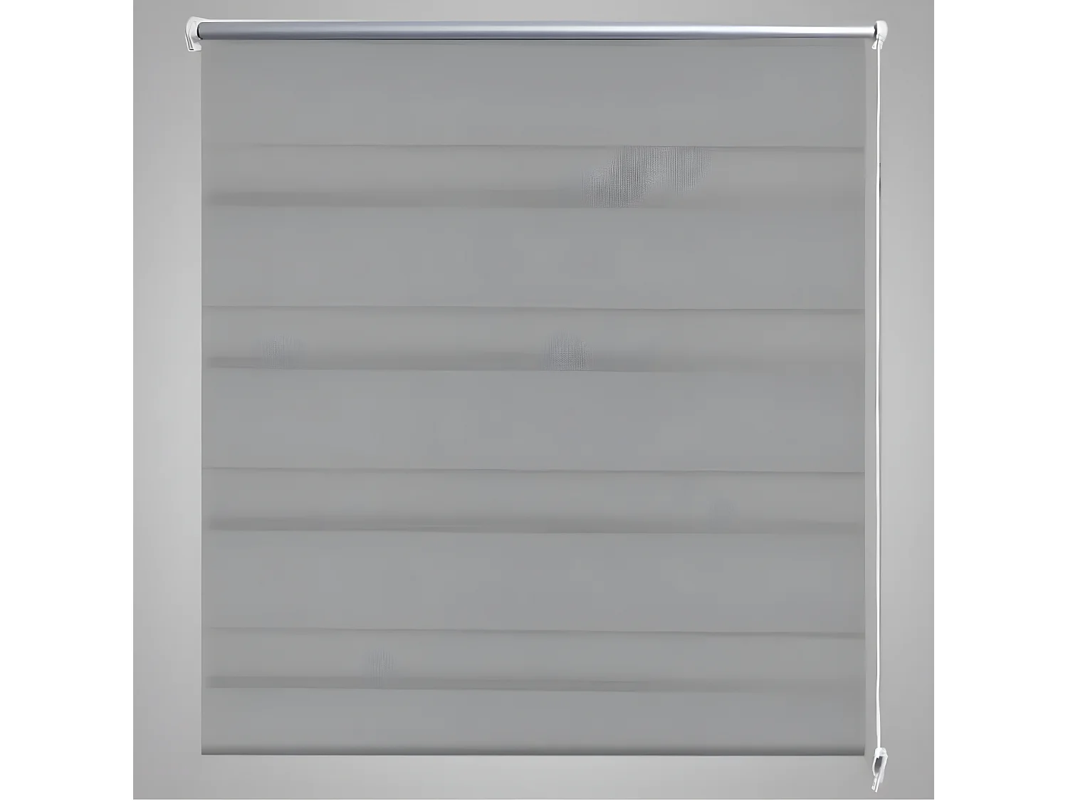 Store enrouleur tamisant 100 x 175 cm gris WVGQ1212