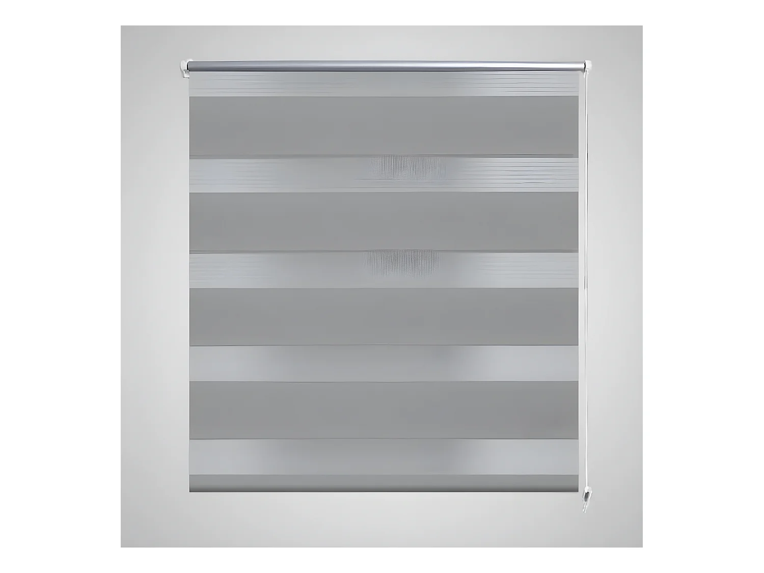 Store enrouleur tamisant 100 x 175 cm gris WVGQ1212