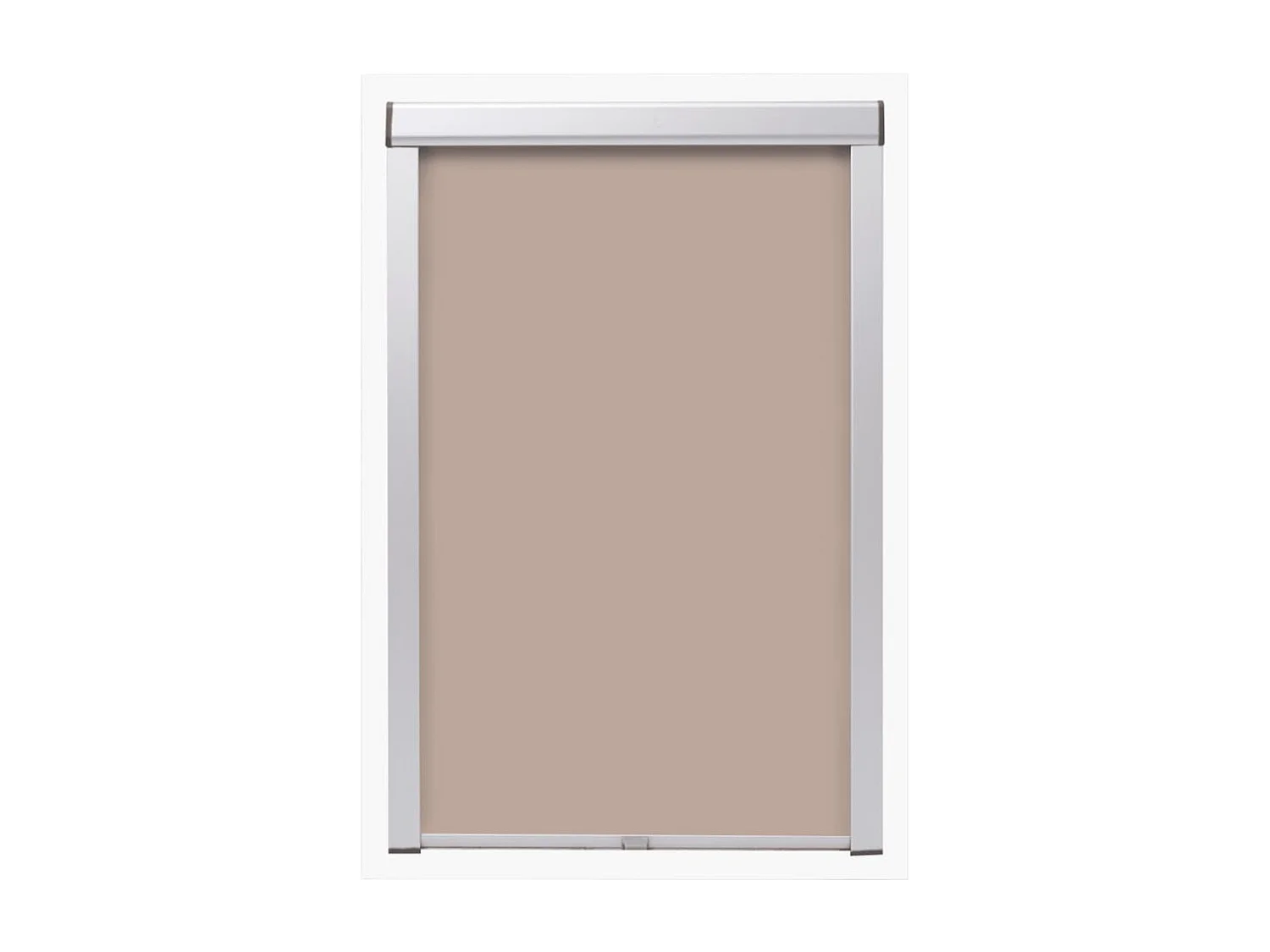 Persiana opaca enrollable beige 206 ES759227