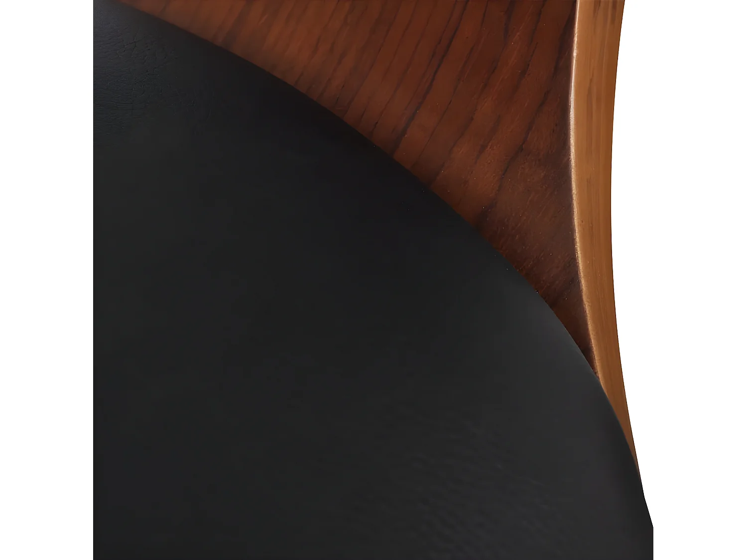 Tabourets de bar lot de 2 similicuir REO40067