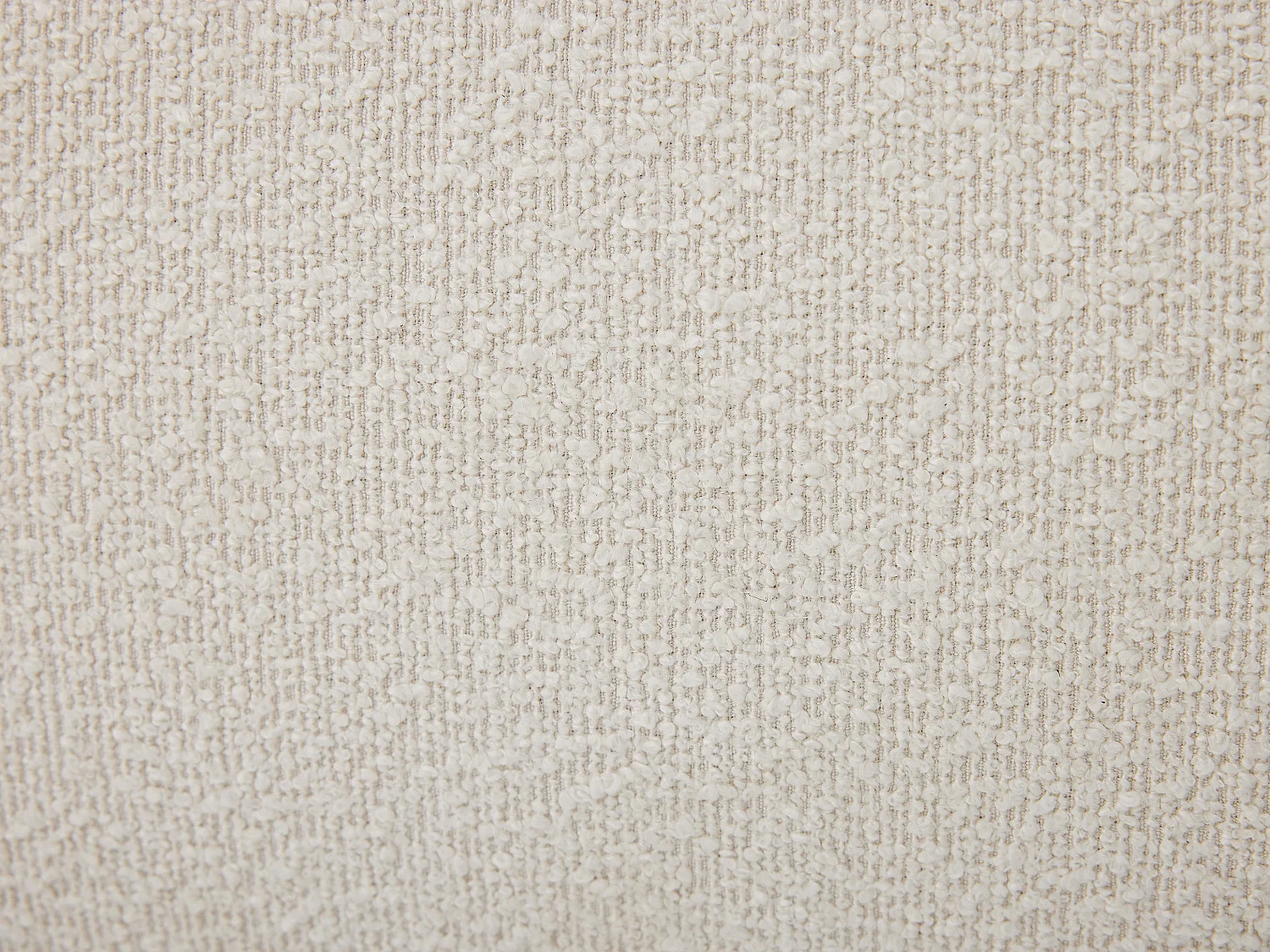 Bed met opbergruimte 180 x 200 cm - Boucléstof - Beige - VANARI