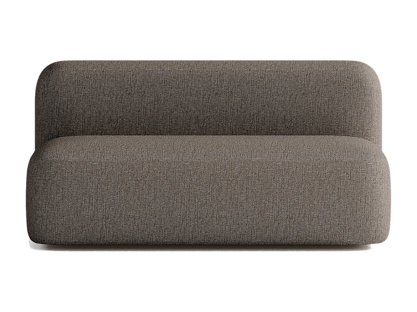 Max modulaire bank 2 zits bruin