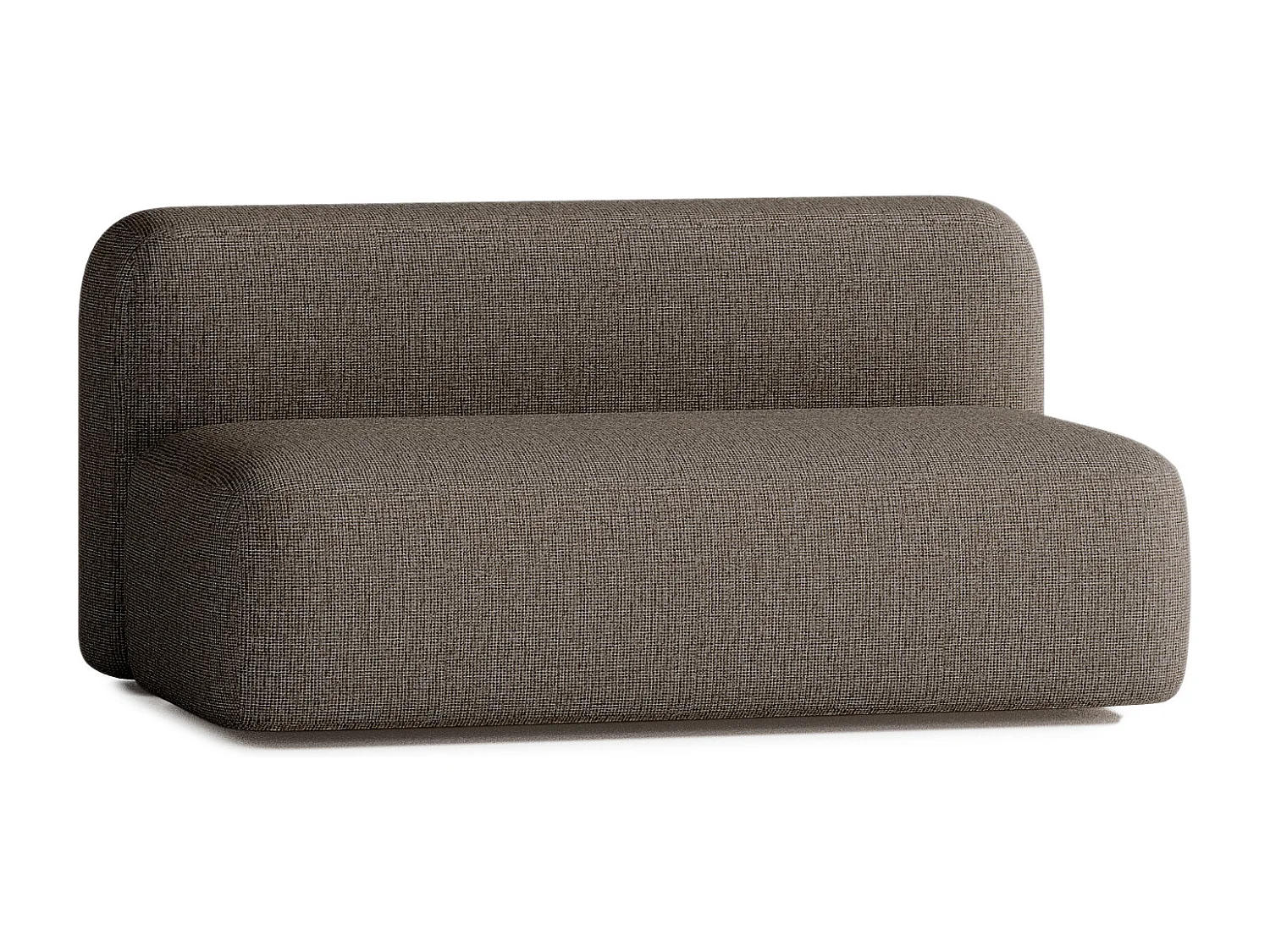 Max modulaire bank 2 zits bruin