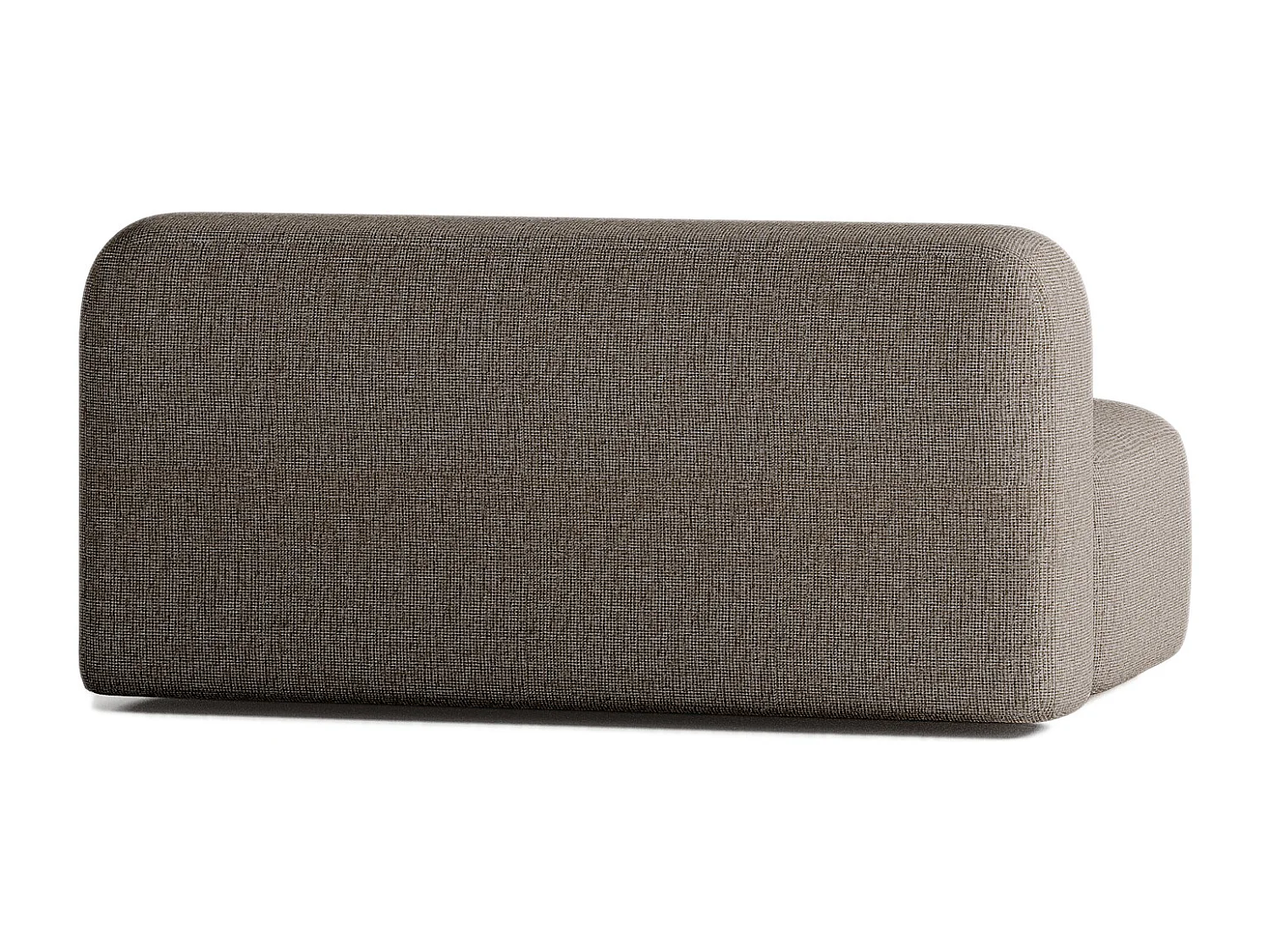 Max modulaire bank 2 zits bruin