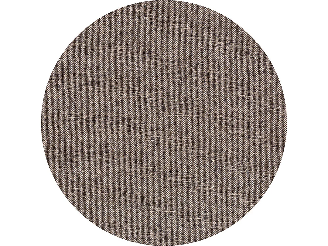 Canapé Droit Contemporain Max 2 Places en Tissu Marron