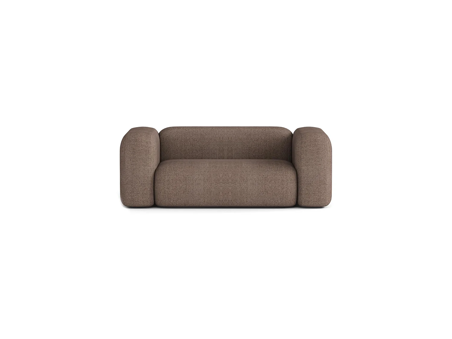 Max modulaire bank 2 zits bruin