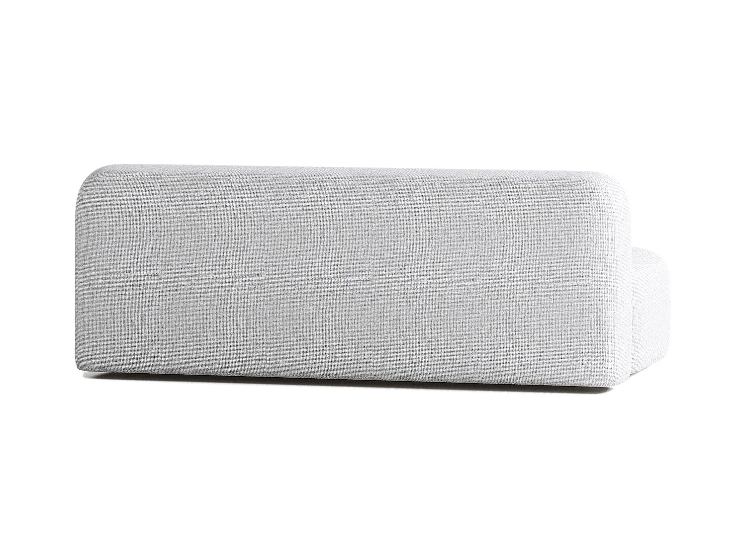 Max modulaire bank 3 zits lichtgrijs