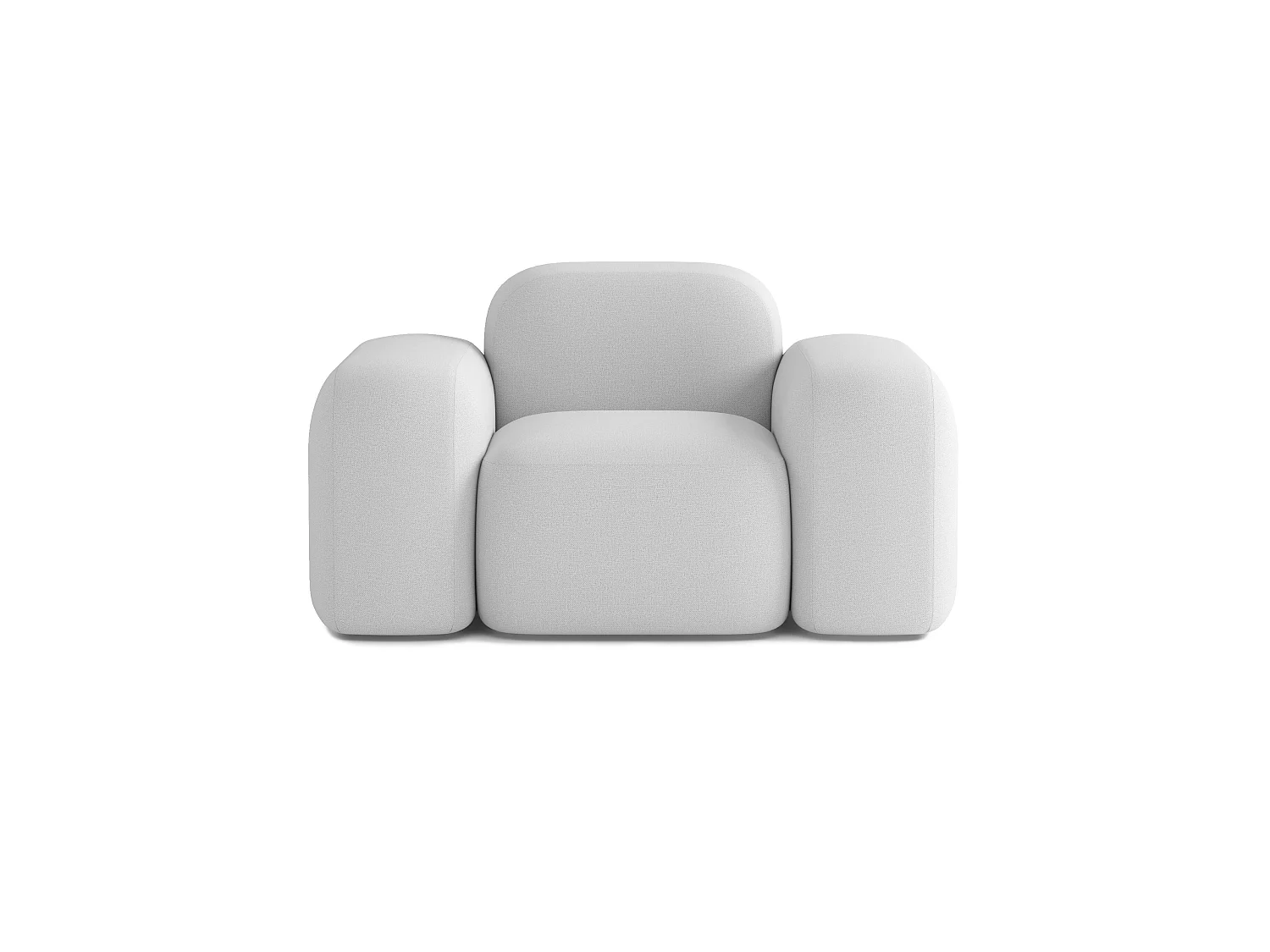 Max Fauteuil Lichtgrijs