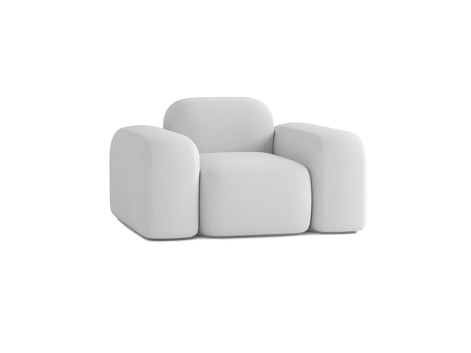 Max Fauteuil Lichtgrijs