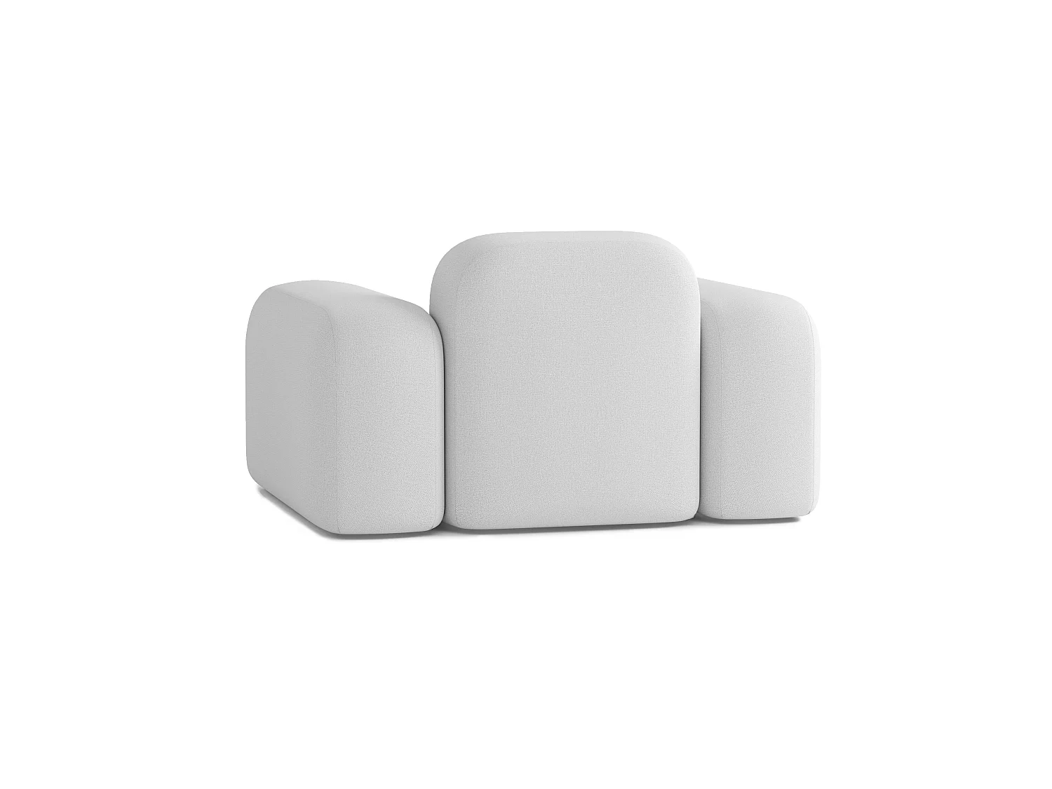 Max Fauteuil Lichtgrijs