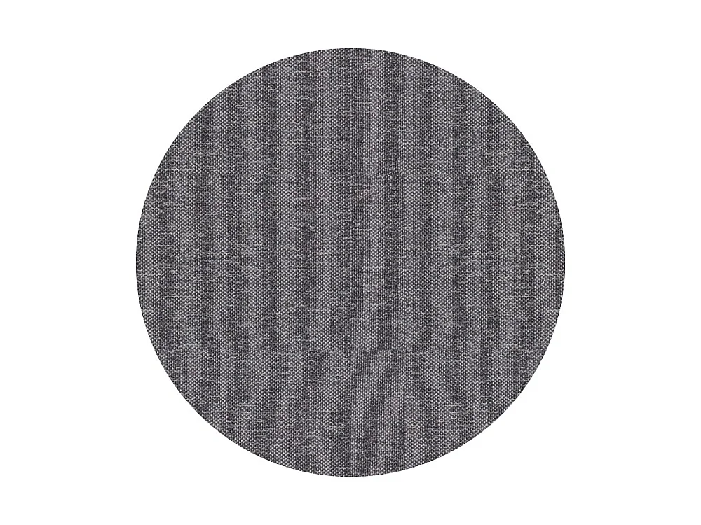 Fauteuil Max Tissu Gris Foncé