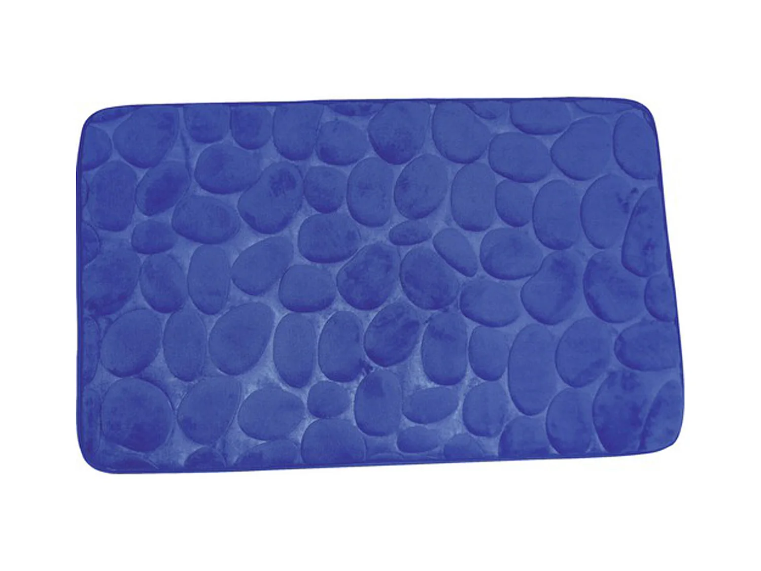 Pierres de tapis en mousse Bleu marine 40x60 cm
