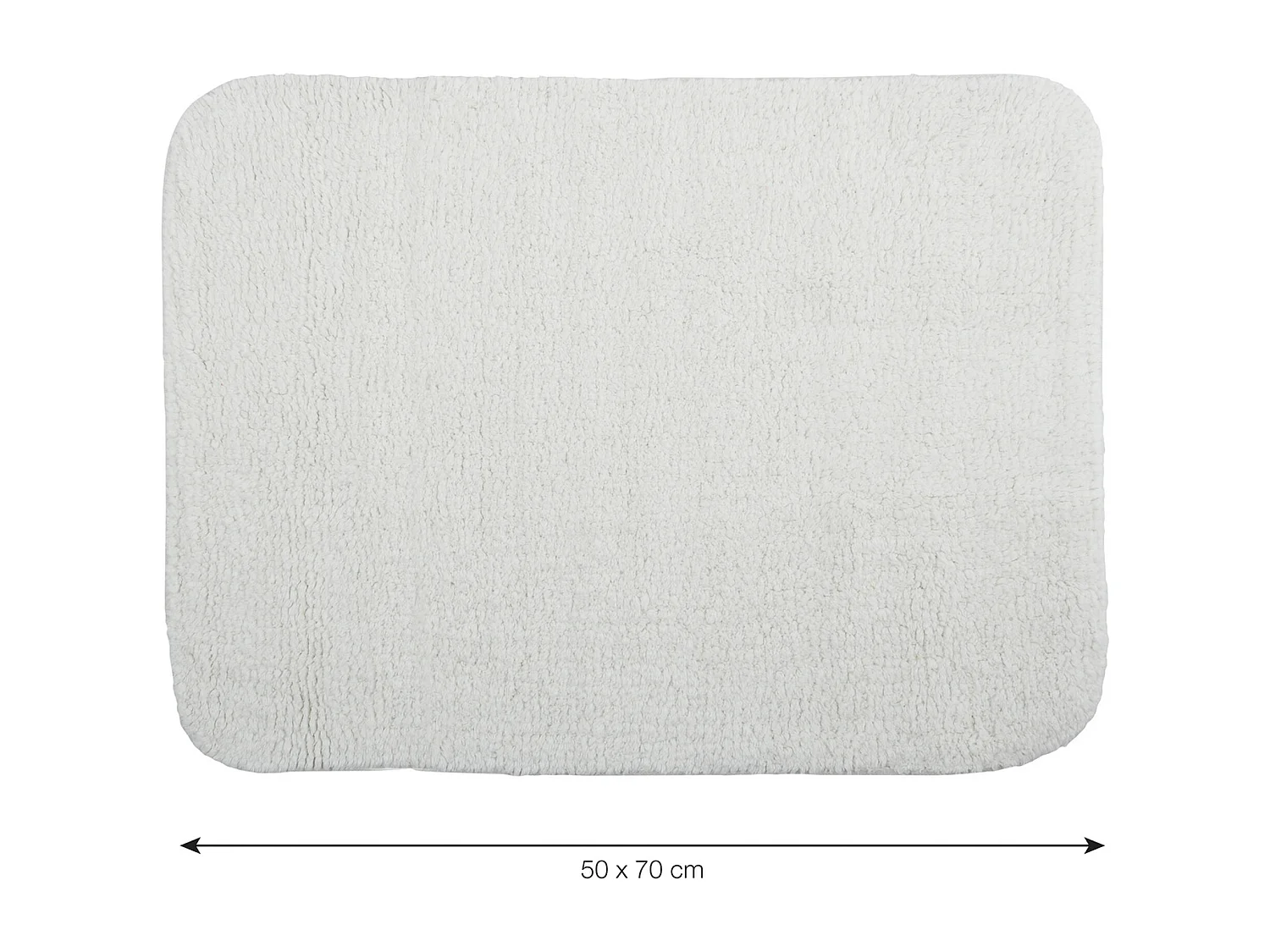 Salle de bain Colchoneta Campus 50x70 blanc